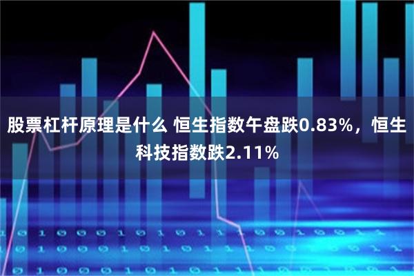 股票杠杆原理是什么 恒生指数午盘跌0.83%，恒生科技指数跌2.11%